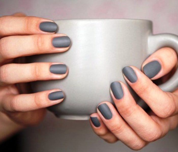 Fáciles Trucos de Belleza. Manicura Matte Hecha en Casa.