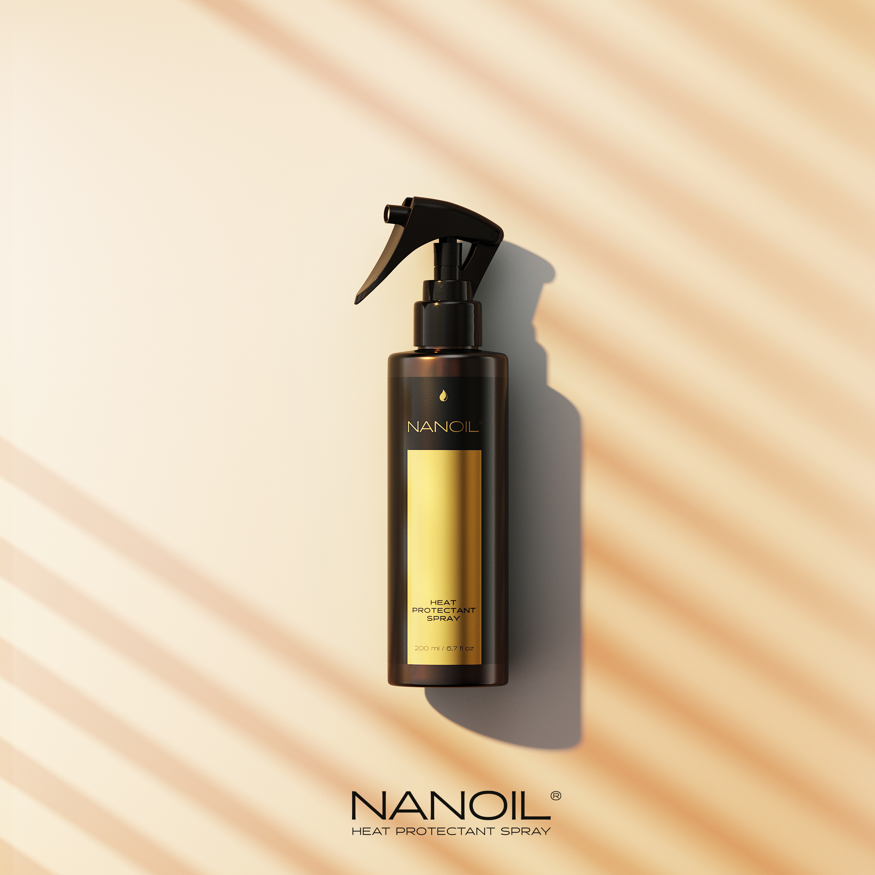 Nanoil Heat Protectant Spray: Efectos, Reseñas, Comentarios