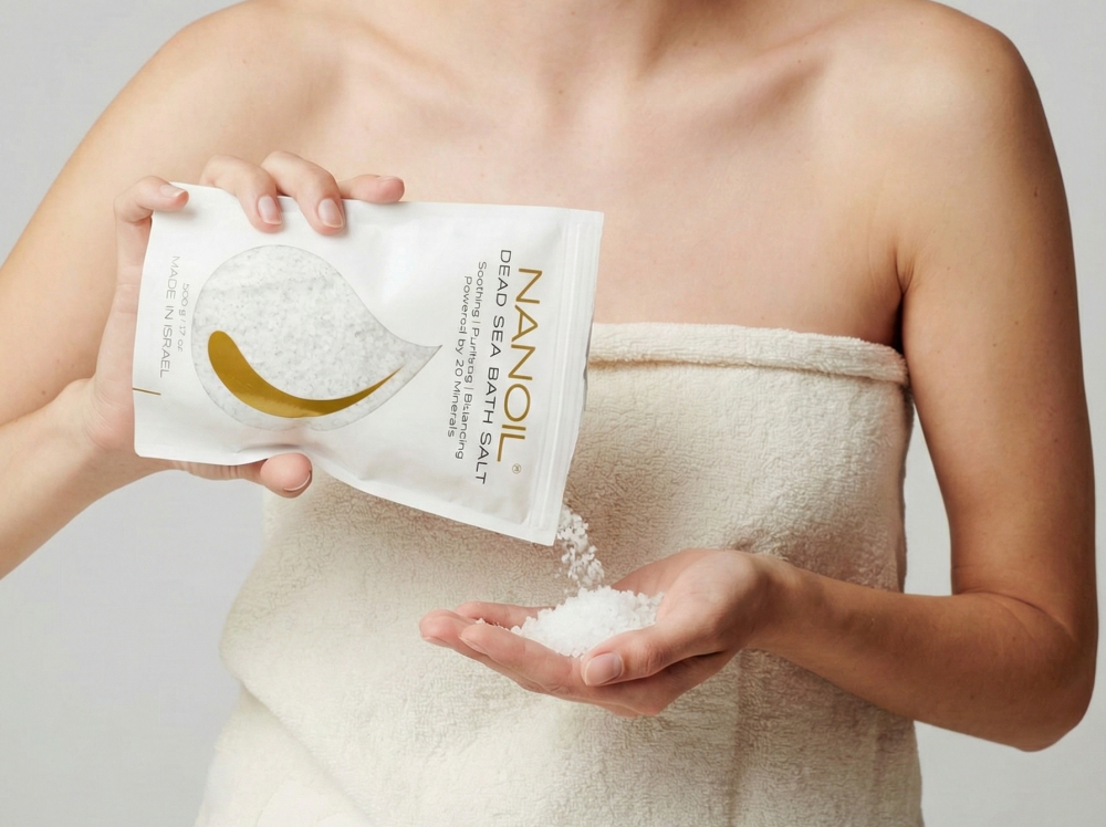 baño de sales nanoil