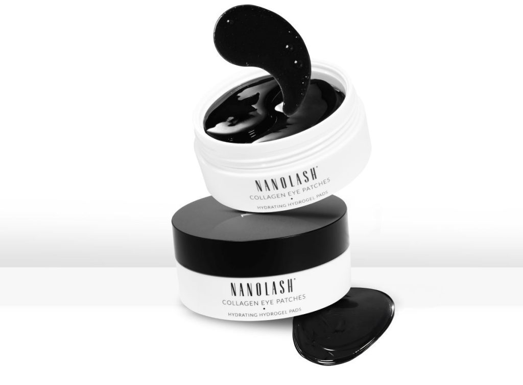 parche de gel para ojos nanolash