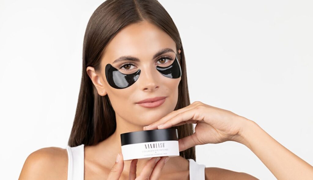 parches de gel para ojos nanolash