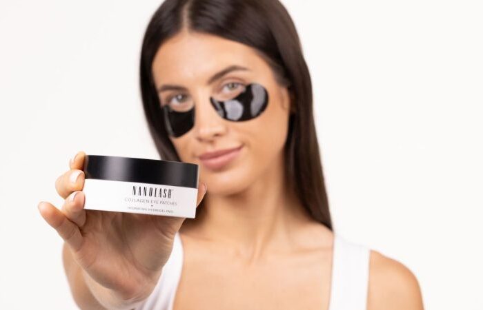 Por qué Nanolash Collagen Eye Patches son el Nuevo Icono Moderno del Skincare