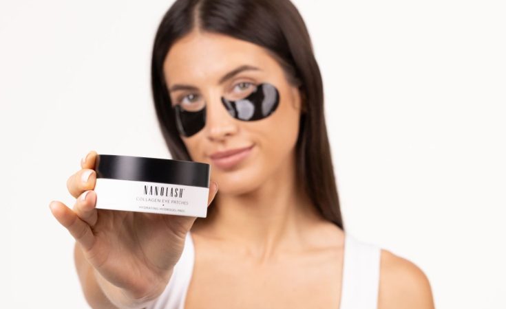 Por qué Nanolash Collagen Eye Patches son el Nuevo Icono Moderno del Skincare