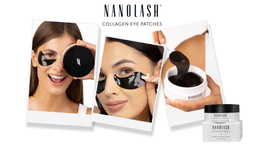 nanolash parches de gel para ojos